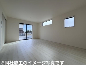 ※同社施工のイメージ写真です。 リビング