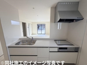 ※同社施工のイメージ写真です。 キッチン