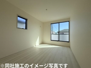 ※同社施工のイメージ写真です。 寝室