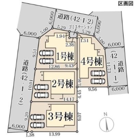 全体区画図